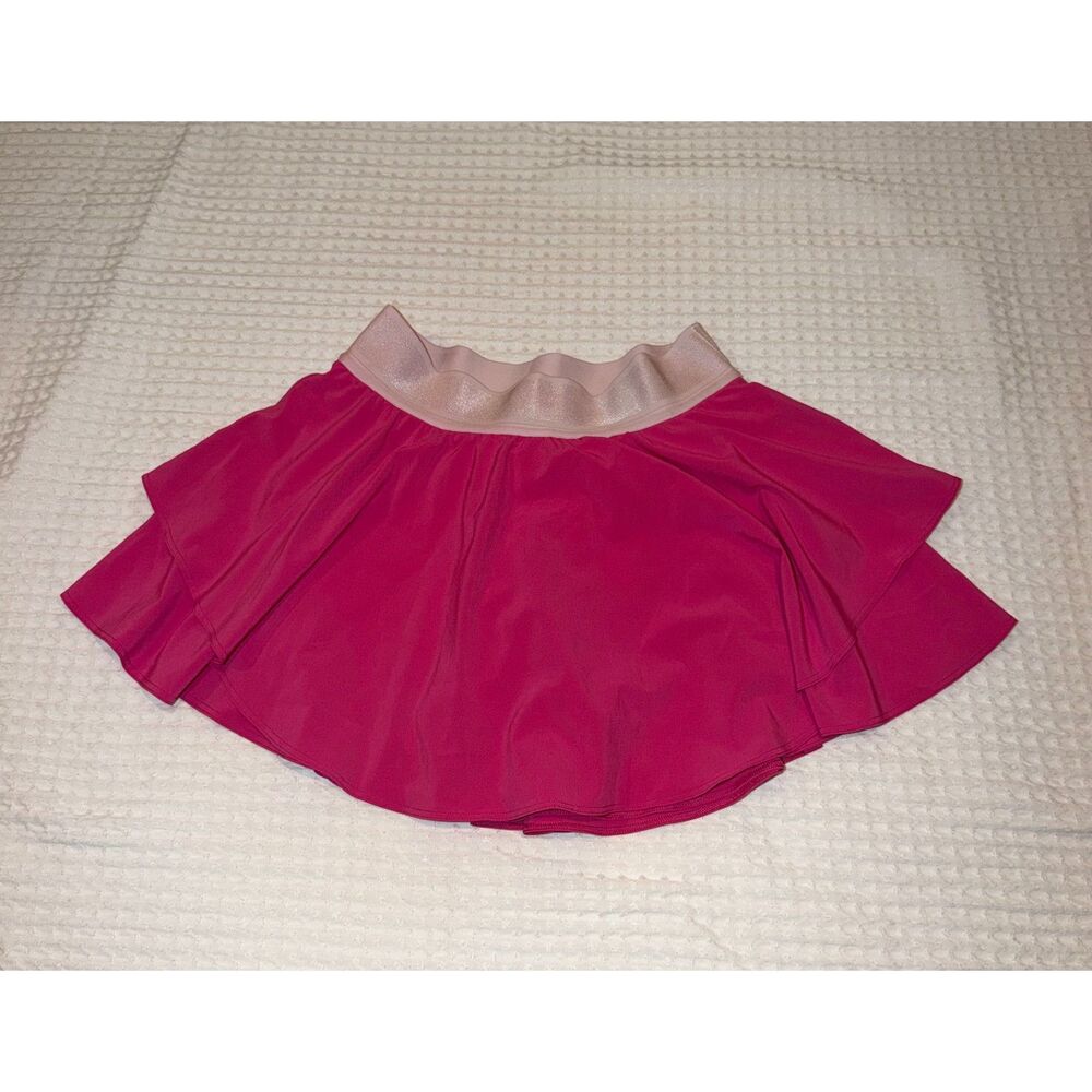 Lululemon Court Rival High Rise Skirt Pink